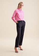 Shirt blouse made of viscose regular fir in Pink |  Seidensticker Onlineshop