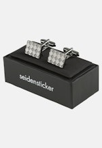 Tailored Cuff Links Uni in Grey |  Seidensticker Onlineshop
