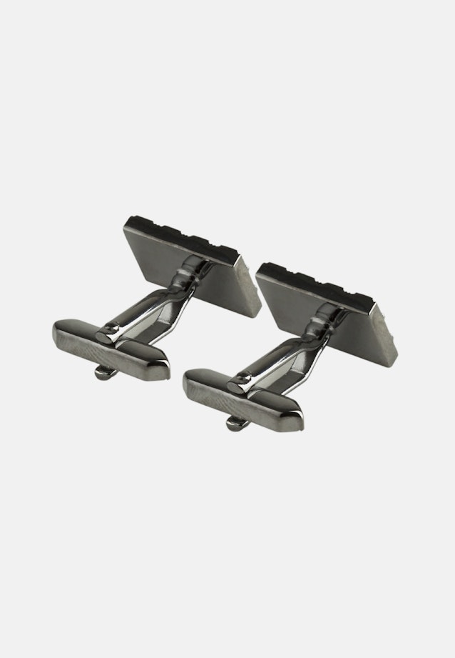 Tailored Cuff Links Uni in Grey |  Seidensticker Onlineshop