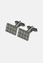 Tailored Cuff Links Uni in Grey |  Seidensticker Onlineshop