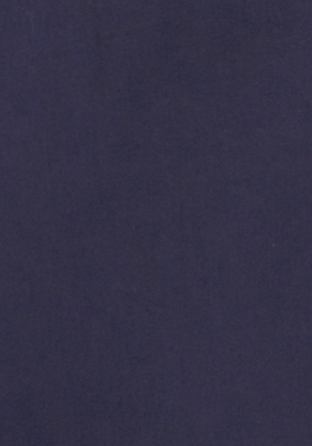 Blouse longue Twill (sergé) in Bleu Foncé |  Seidensticker Onlineshop