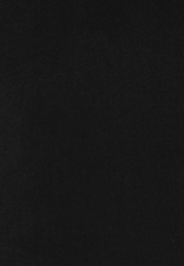 lange Arm Popeline Shirtblouse in Zwart |  Seidensticker Onlineshop