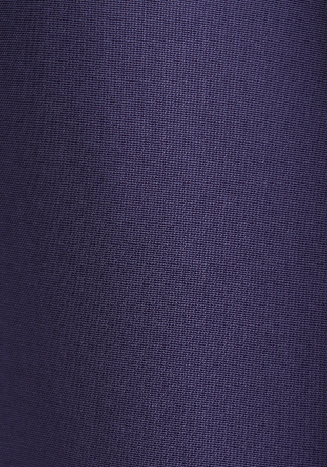 Hemdbluse aus Viskose regular fit in Dunkelblau | Seidensticker Onlineshop