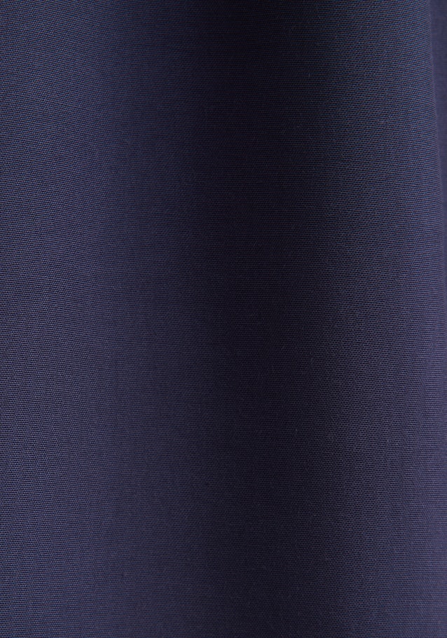 Hemdbluse aus Viskose regular fit in Dunkelblau | Seidensticker Onlineshop