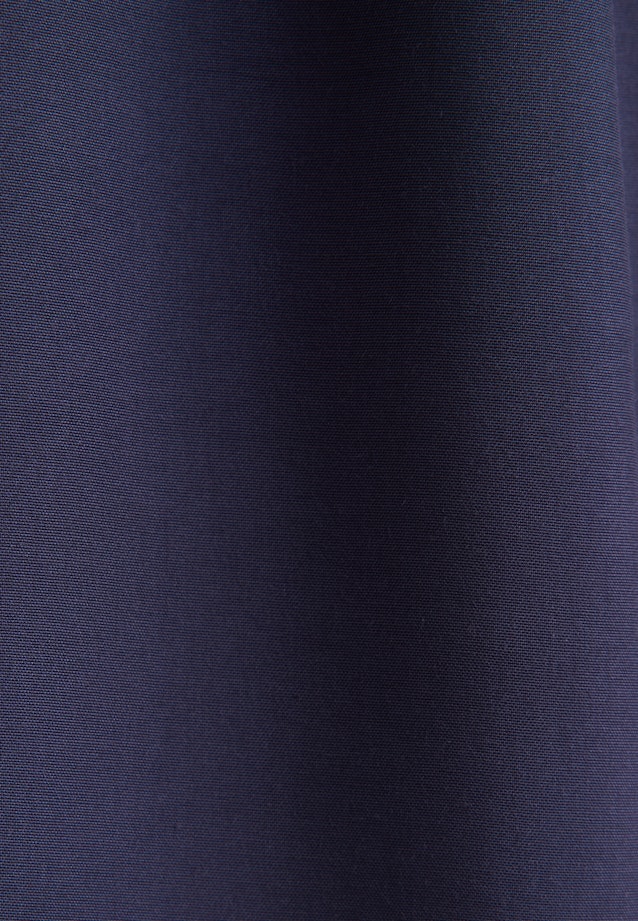 Hemdbluse aus Viskose regular fit in Bleu Foncé |  Seidensticker Onlineshop