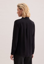 Hemdbluse aus Viskose regular fit in Noir |  Seidensticker Onlineshop