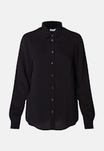 Hemdbluse aus Viskose regular fit in Noir |  Seidensticker Onlineshop