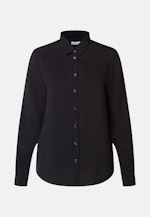 Hemdbluse aus Viskose regular fit in Noir |  Seidensticker Onlineshop