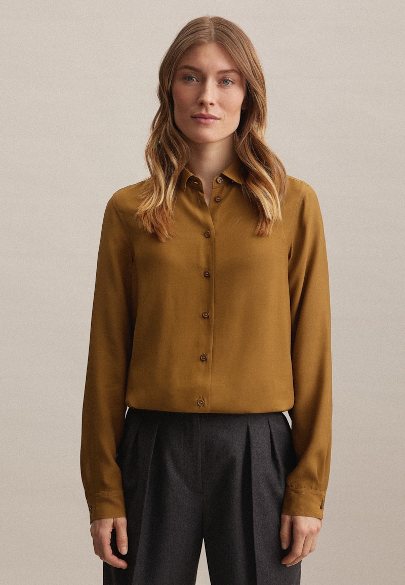 Poplin Shirt Blouse