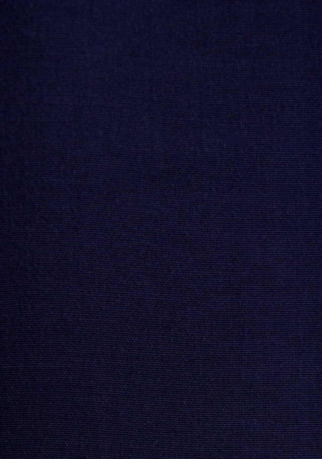 Chemisier Popeline in Bleu Foncé |  Seidensticker Onlineshop