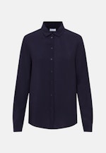 Poplin Shirt Blouse in Dark Blue |  Seidensticker Onlineshop