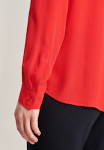 Viskose Hemdbluse in Rot |  Seidensticker Onlineshop