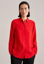 Viskose Hemdbluse in Rot |  Seidensticker Onlineshop