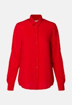 Poplin Shirt Blouse in Red |  Seidensticker Onlineshop