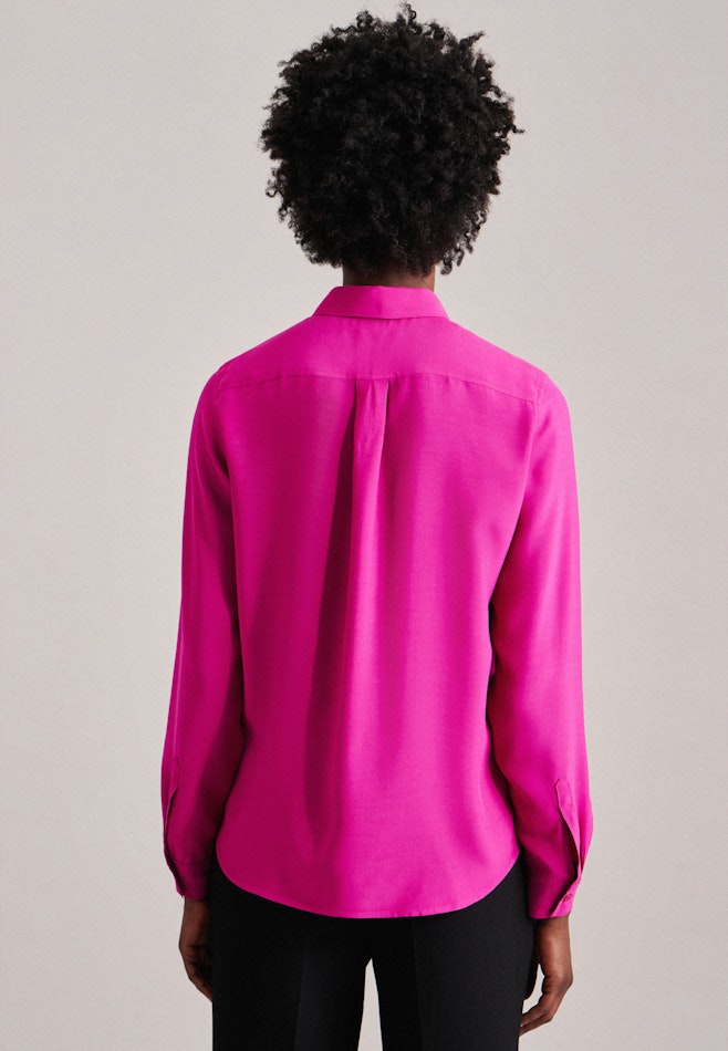 Collar Shirt Blouse in Pink | Seidensticker online shop