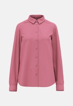 Hemdbluse aus Viskose regular fit in Lilas |  Seidensticker Onlineshop