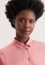 Hemdbluse aus Viskose regular fit in Rosa |  Seidensticker Onlineshop