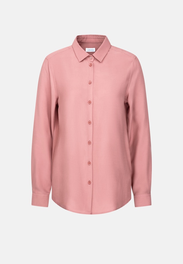 Hemdbluse aus Viskose regular fit in Rosa |  Seidensticker Onlineshop
