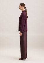 Hemdbluse aus Viskose regular fit in Rot |  Seidensticker Onlineshop