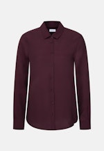 Hemdbluse aus Viskose regular fit in Rot |  Seidensticker Onlineshop