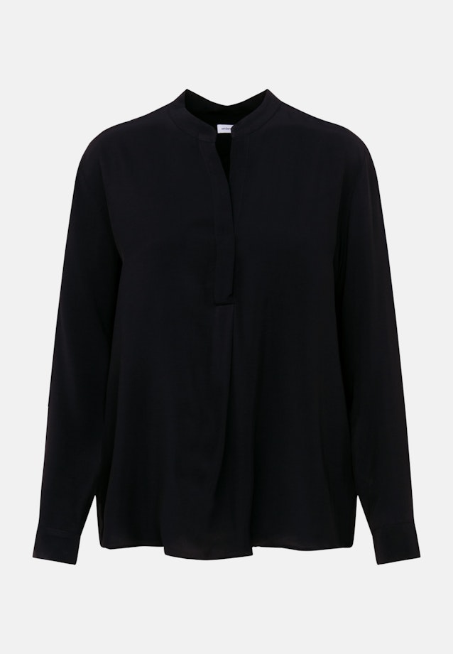Long sleeve Poplin Tunic in Black |  Seidensticker Onlineshop