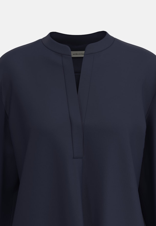 Long sleeve Poplin Tunic in Dark Blue |  Seidensticker Onlineshop