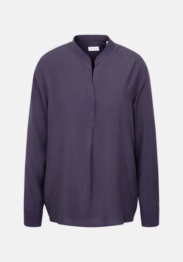 Tunika aus Viskose regular fit in Bleu Foncé | Seidensticker Onlineshop