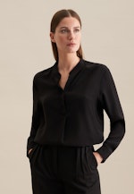 Tunika aus Viskose regular fit in Noir |  Seidensticker Onlineshop