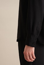 Tunika aus Viskose regular fit in Noir |  Seidensticker Onlineshop