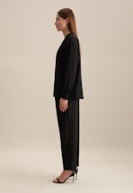 Tunika aus Viskose regular fit in Noir |  Seidensticker Onlineshop
