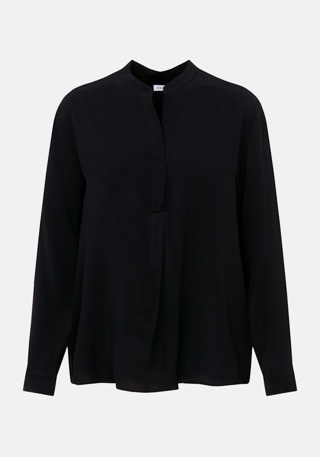 Tunika aus Viskose regular fit in Noir | Seidensticker Onlineshop