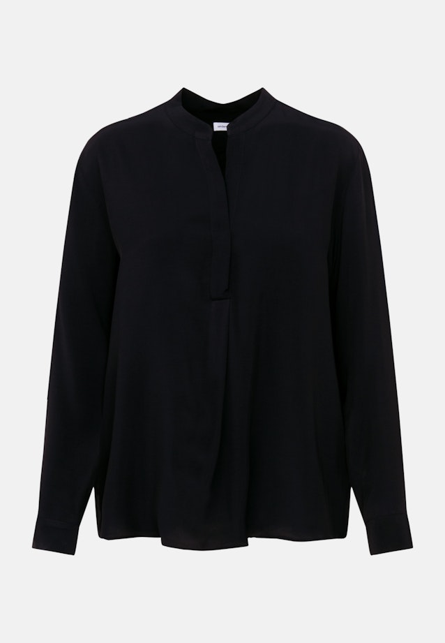 Tunika aus Viskose regular fit in Noir |  Seidensticker Onlineshop