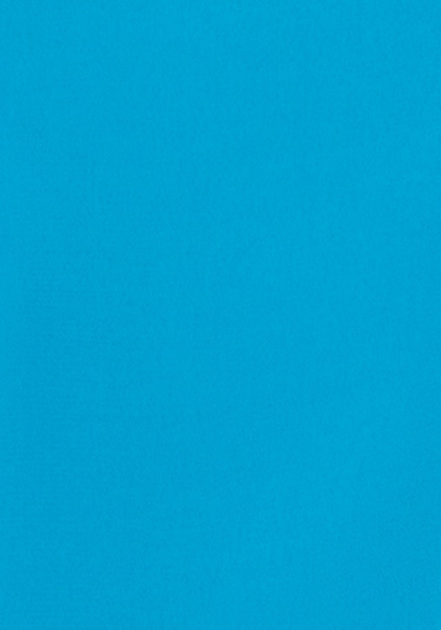 lange Arm Popeline Tuniek in Turquoise |  Seidensticker Onlineshop