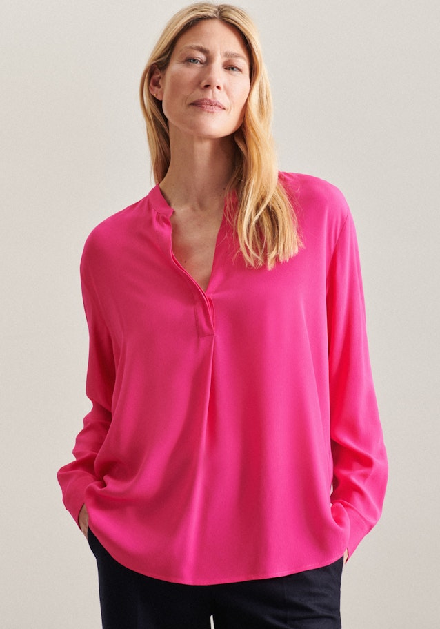 Kragen Tunika Regular in Rosa/Pink | Seidensticker Onlineshop