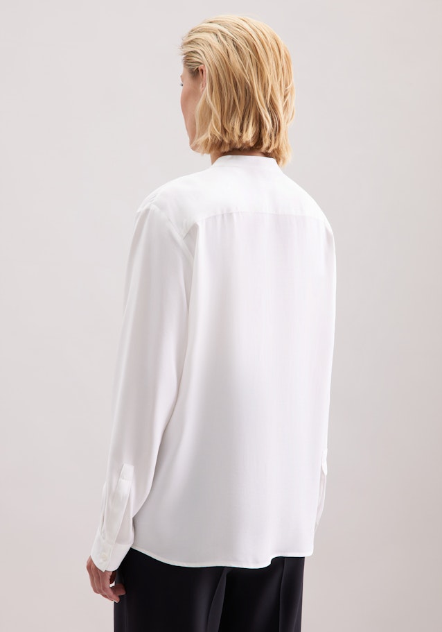 Tunika aus Viskose regular fit in Wit | Seidensticker Onlineshop