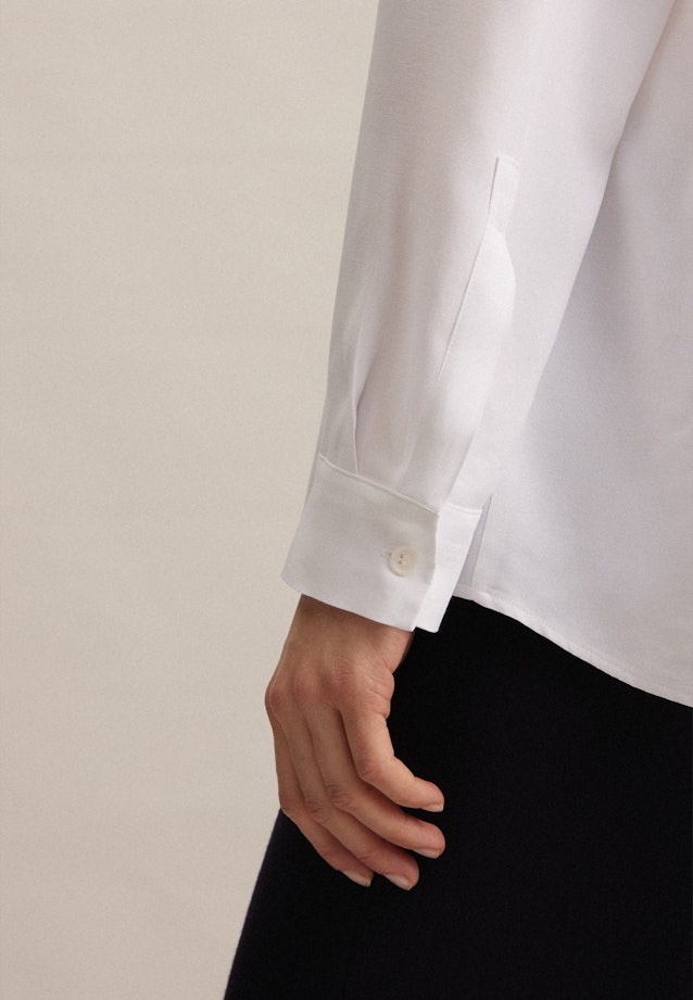 Poplin Tunic in White |  Seidensticker Onlineshop