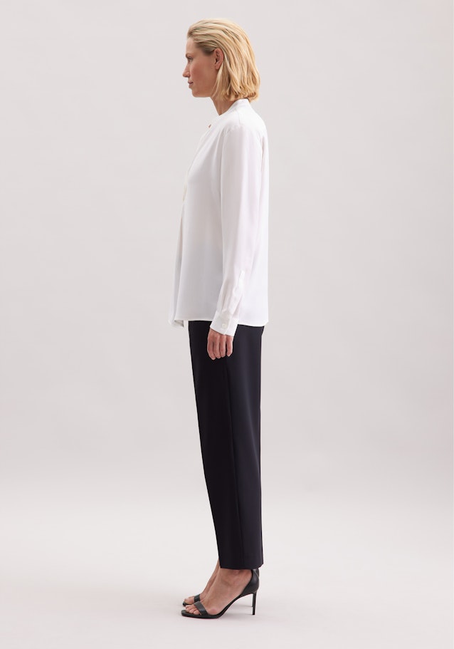 Tunika aus Viskose regular fit in White | Seidensticker Onlineshop