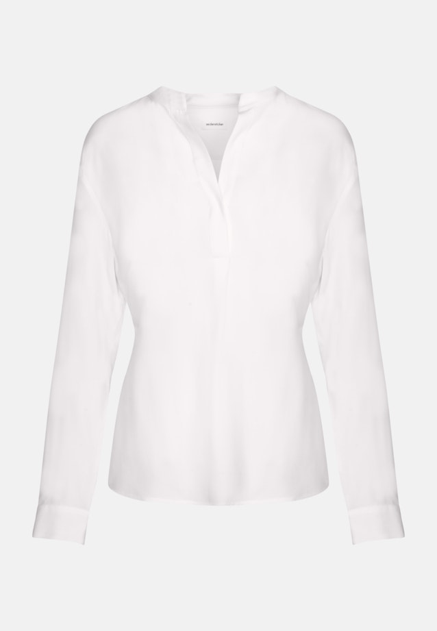 Long sleeve Poplin Tunic in White |  Seidensticker Onlineshop