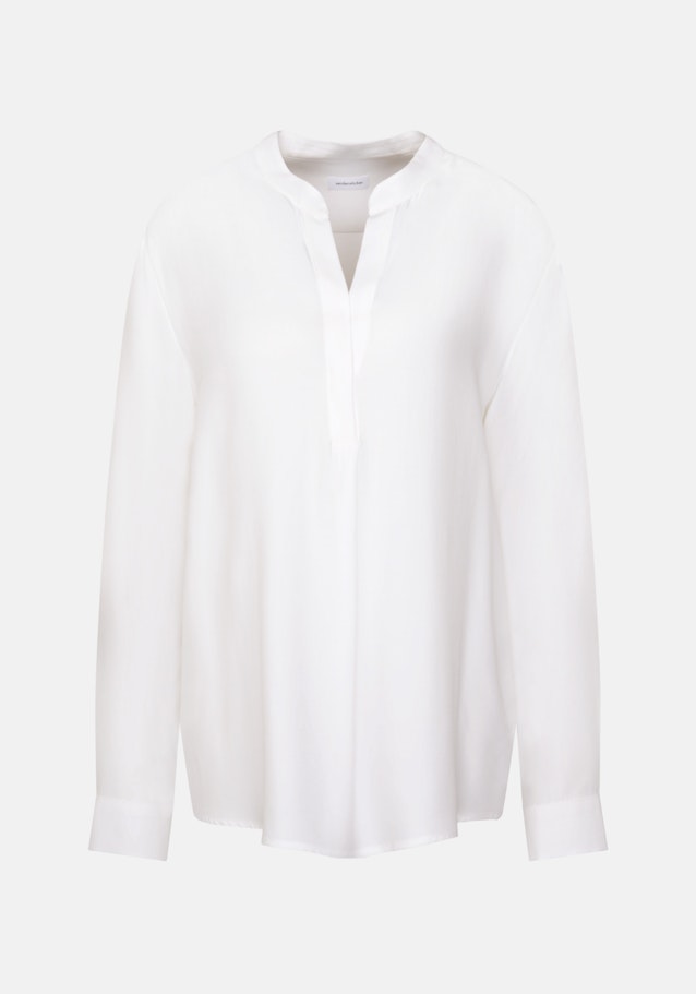 Tunika aus Viskose regular fit in White | Seidensticker Onlineshop