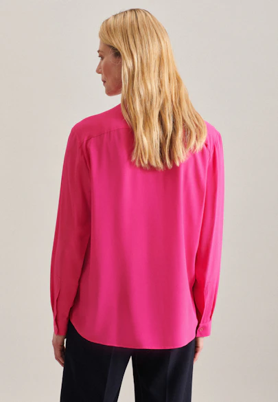 Tunika aus Viskose regular fit in Rosa/Pink |  Seidensticker Onlineshop