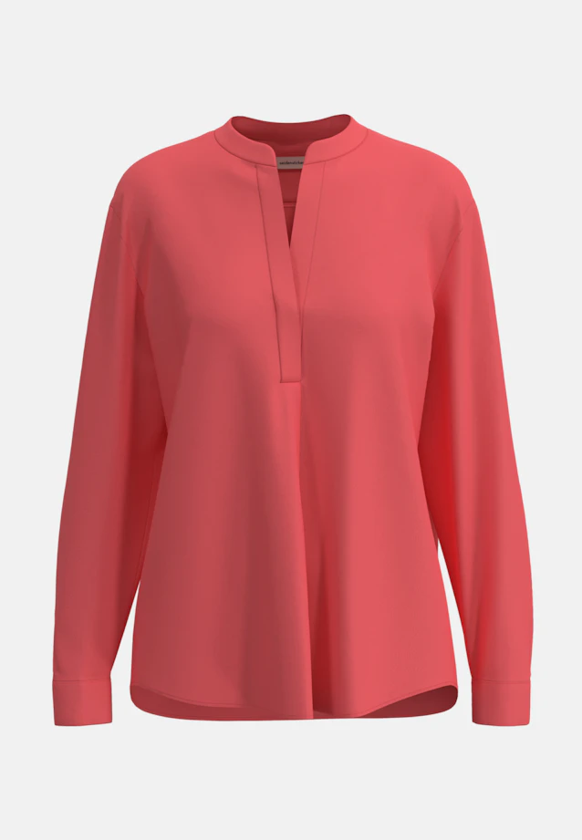 Tunika aus Viskose regular fit in Rosa/Pink |  Seidensticker Onlineshop