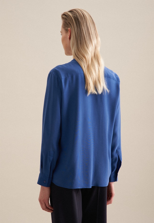 Poplin Tunic in Medium Blue |  Seidensticker Onlineshop