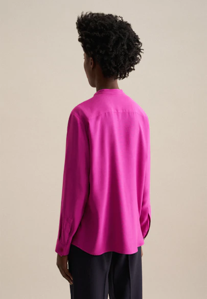 Tunique en viscose regular in Lilas |  Seidensticker Onlineshop