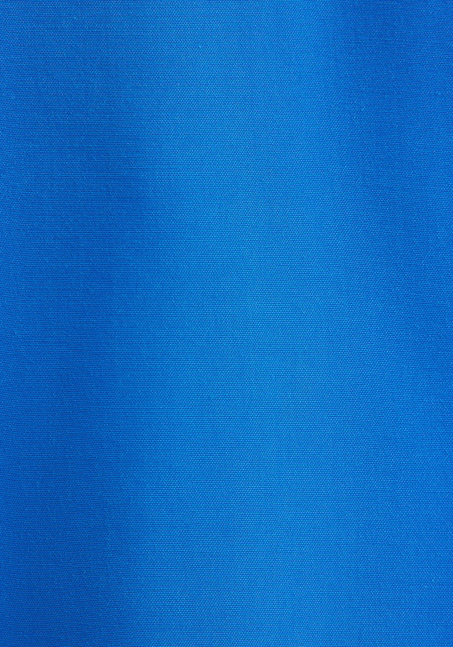 Tunika aus Viskose regular fit in Strahlendes blau | Seidensticker Onlineshop
