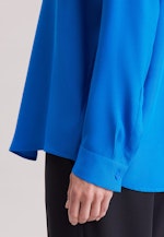 Tunika aus Viskose regular fit in Strahlendes blau |  Seidensticker Onlineshop