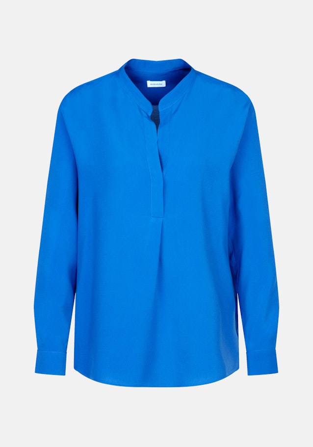 Tunika aus Viskose regular fit in Strahlendes blau | Seidensticker Onlineshop
