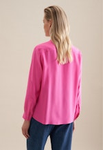 Tunika aus Viskose regular fit in Rosa |  Seidensticker Onlineshop