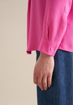 Tunika aus Viskose regular fit in Rosa |  Seidensticker Onlineshop