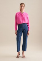 Tunika aus Viskose regular fit in Rosa |  Seidensticker Onlineshop