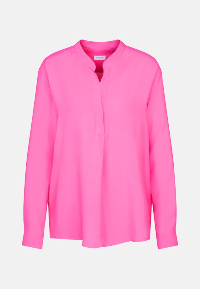 Tunika aus Viskose regular fit in Rosa |  Seidensticker Onlineshop